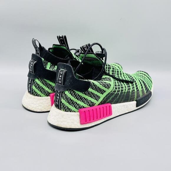 Adidas Originals Shoes Mens 11.5 Green Black NMD CS2 PK Boost Running Sneakers main image 8